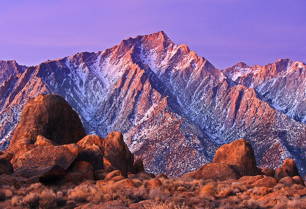 Alabama Hills, California