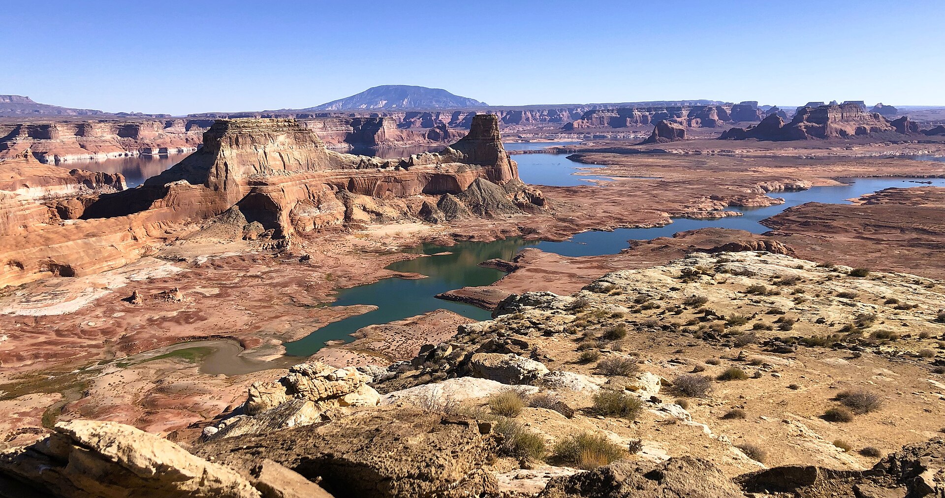 Alstrom Point, Utah