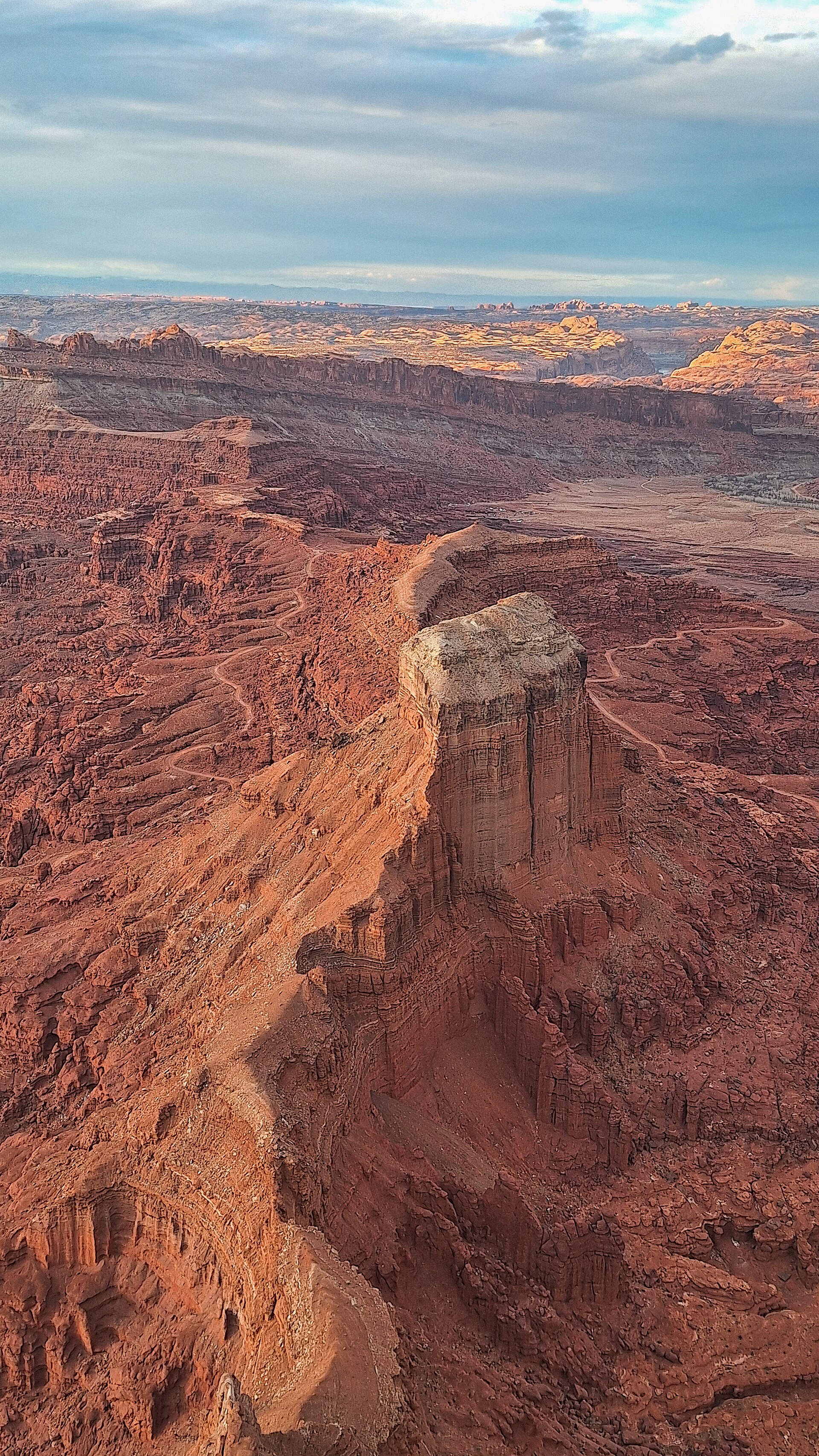 Anticline Overlook, Utah