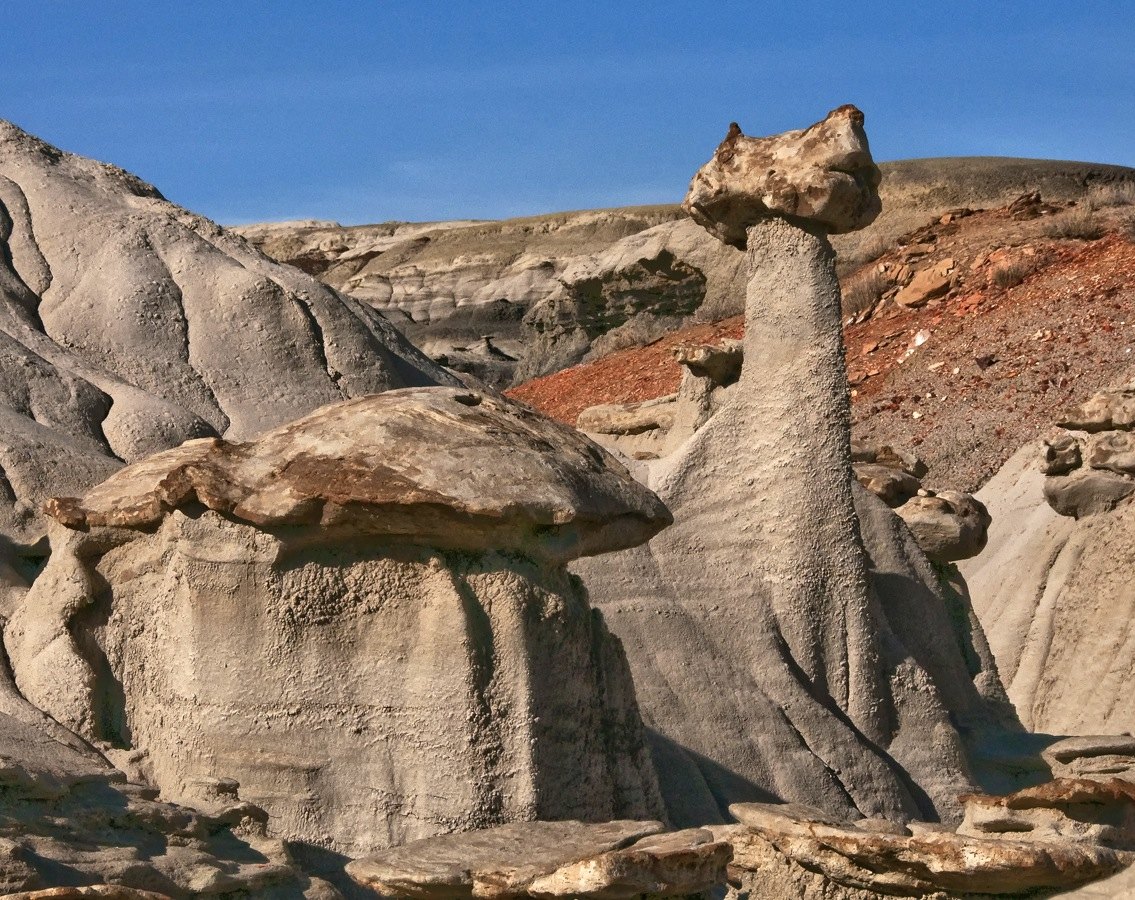 Bisti / De-Na-Zin, New Mexico