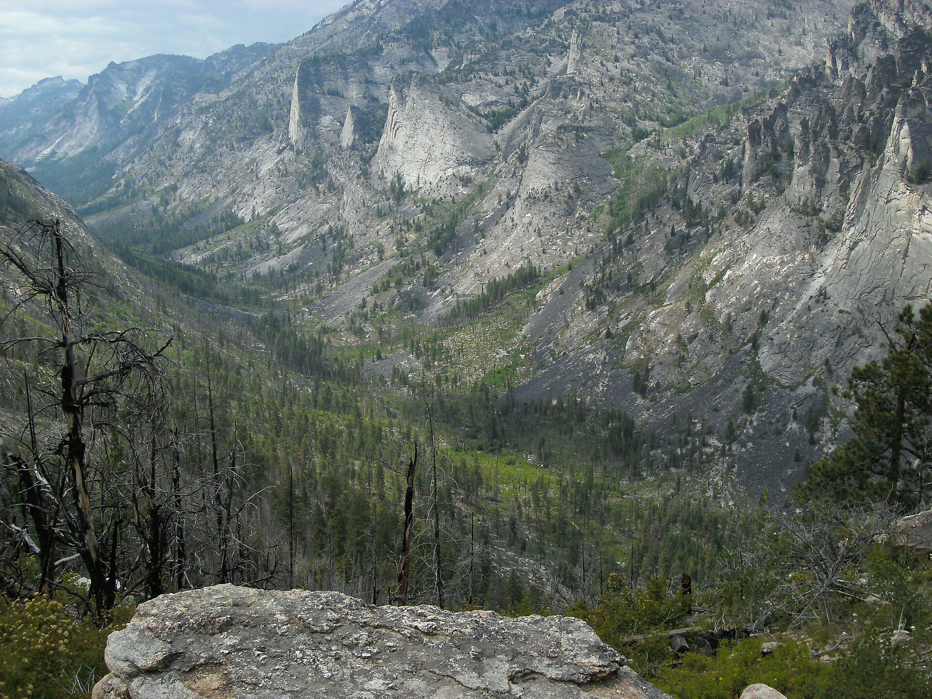 Blodgett Canyon, Montana