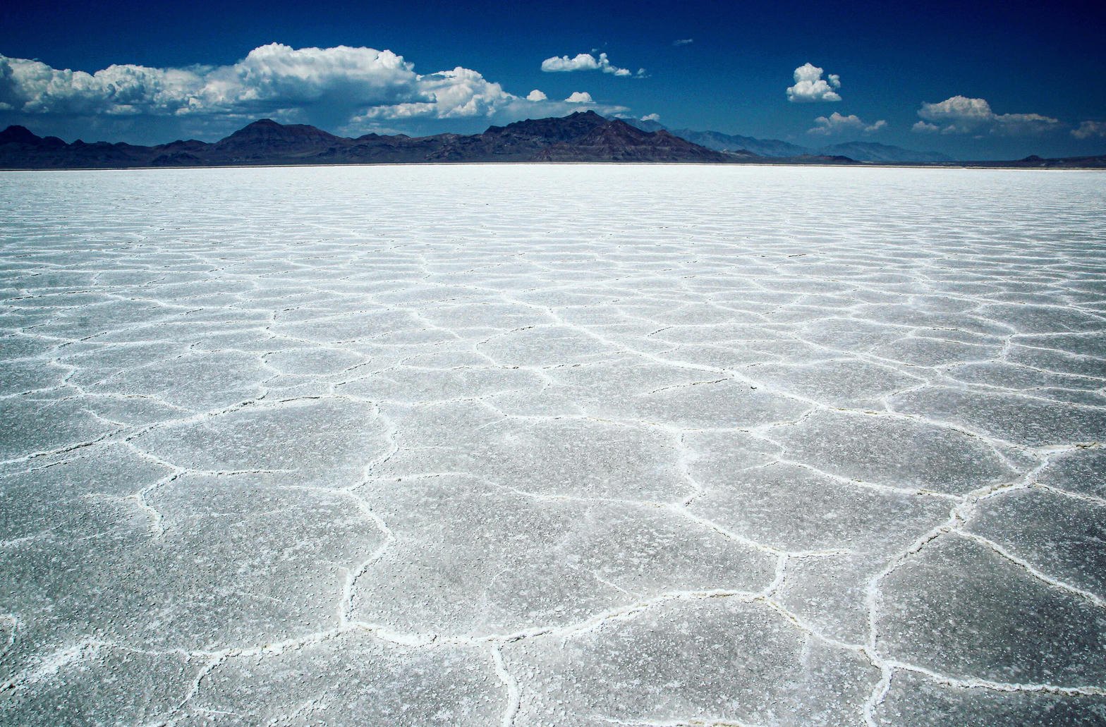 Bonneville Salt Flats, Utah