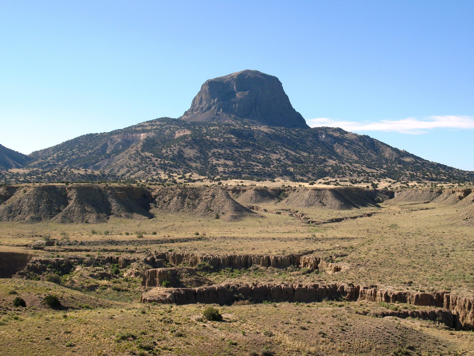 Cabezon Peak, New Mexico