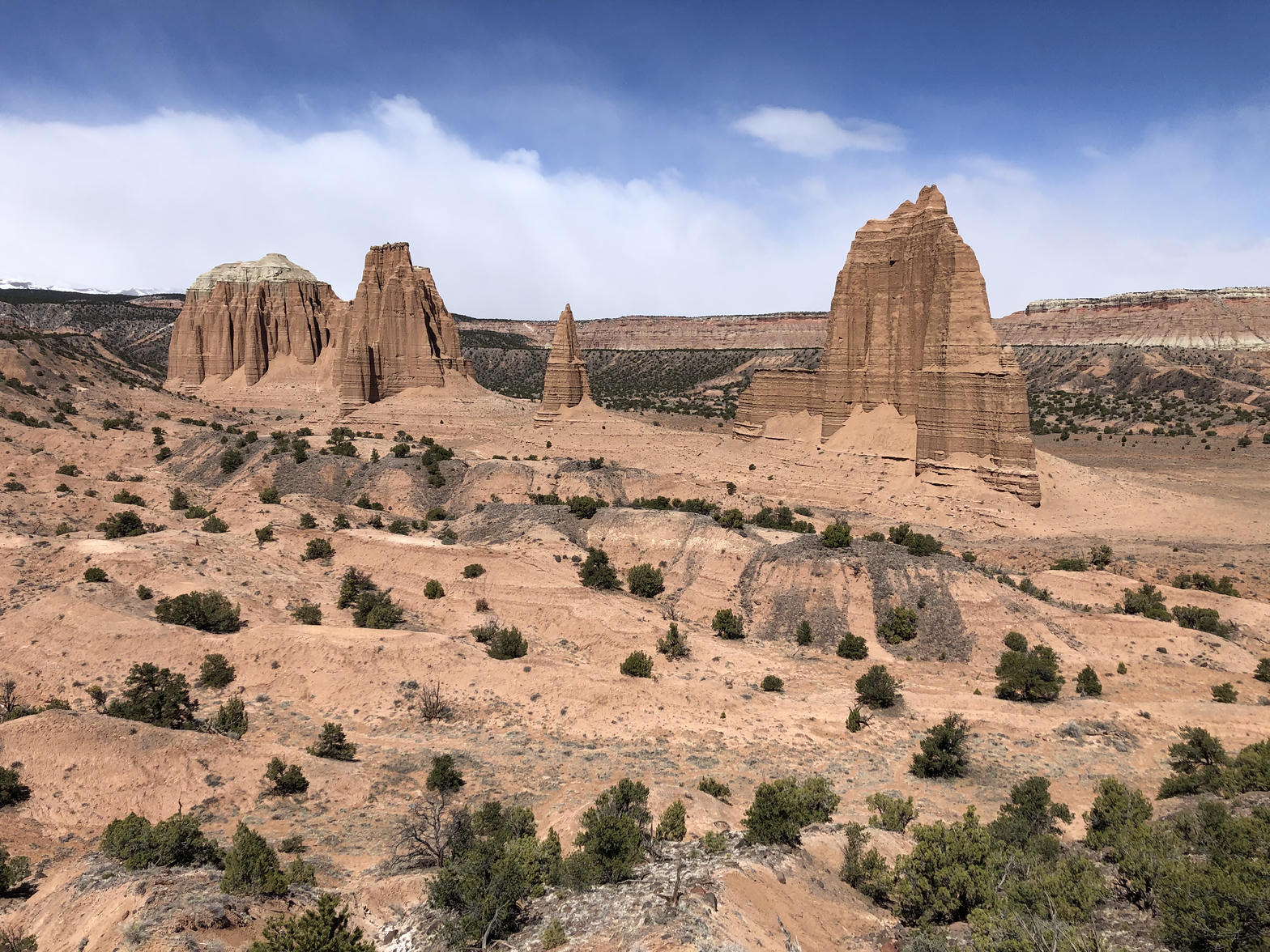Cathedral Valley, Utah