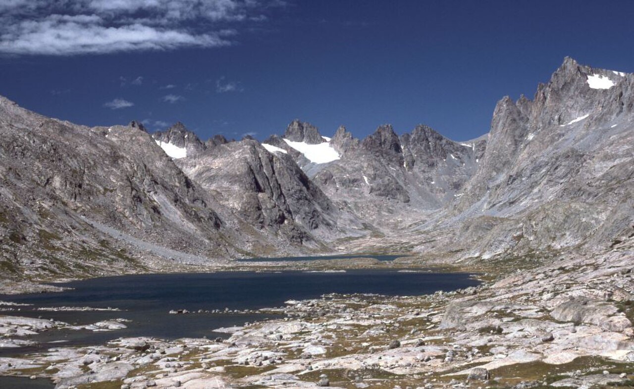 The Cirque of the Towers from Jackass Pass