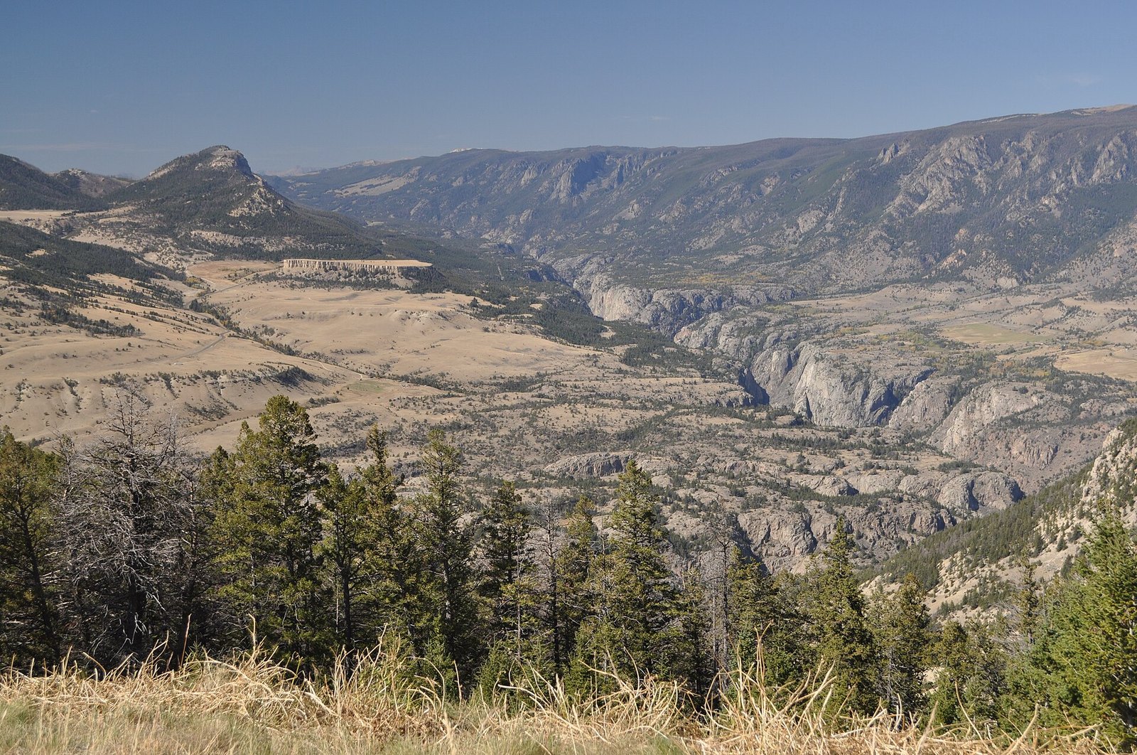 Dead Indian Pass, Wyoming