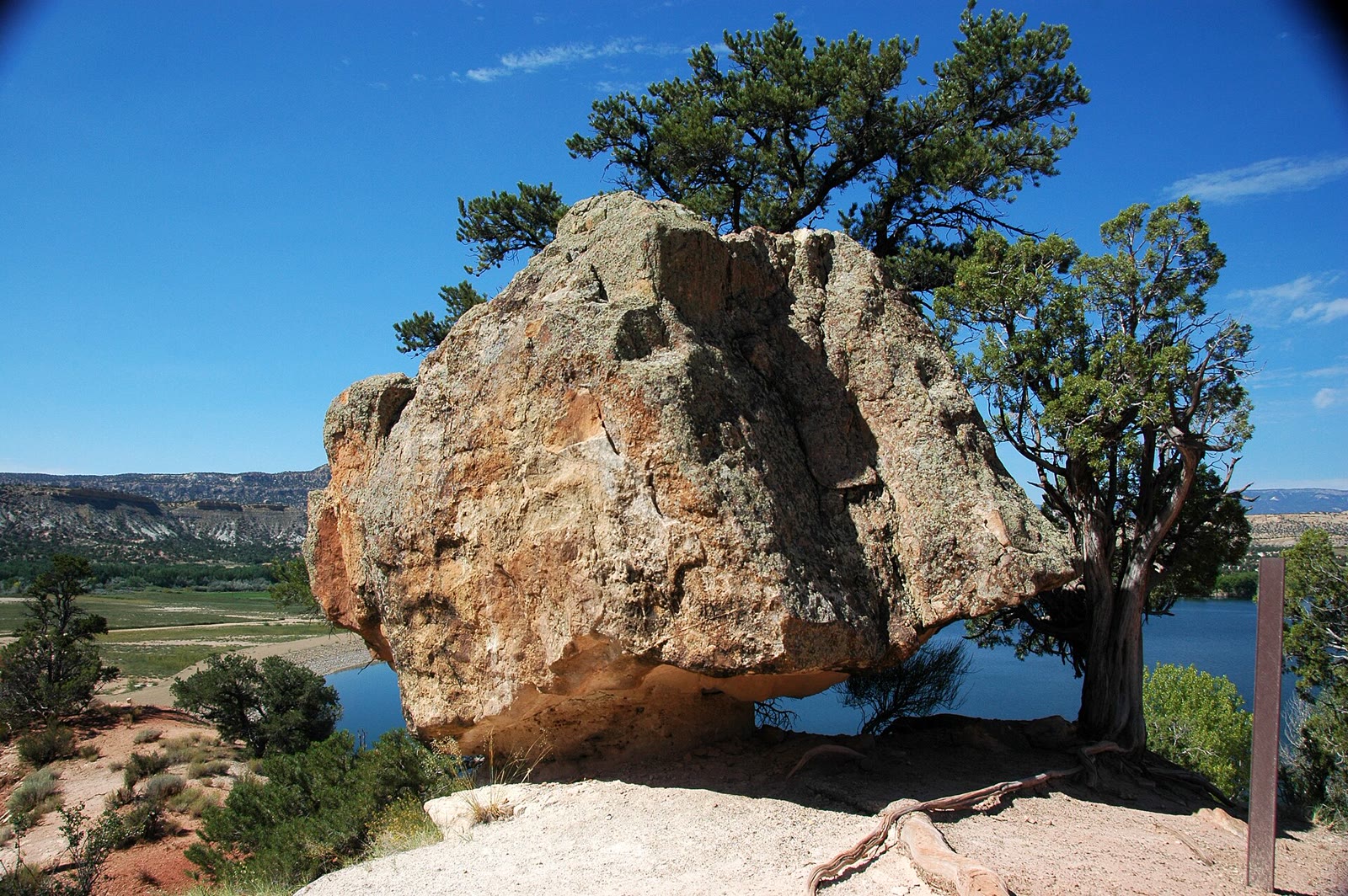 Escalante Petrified Forest, Utah
