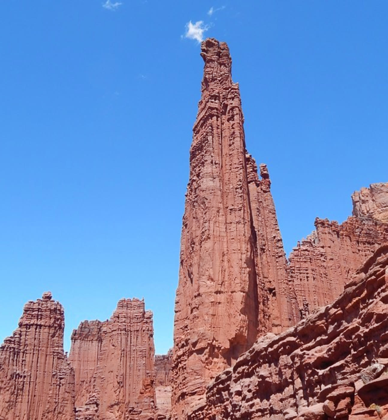 The Titan at Fisher Towers