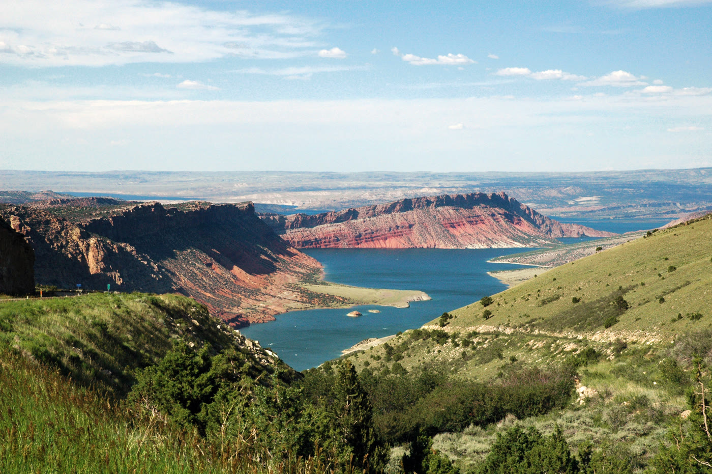 Flaming Gorge, Utah / Wyoming