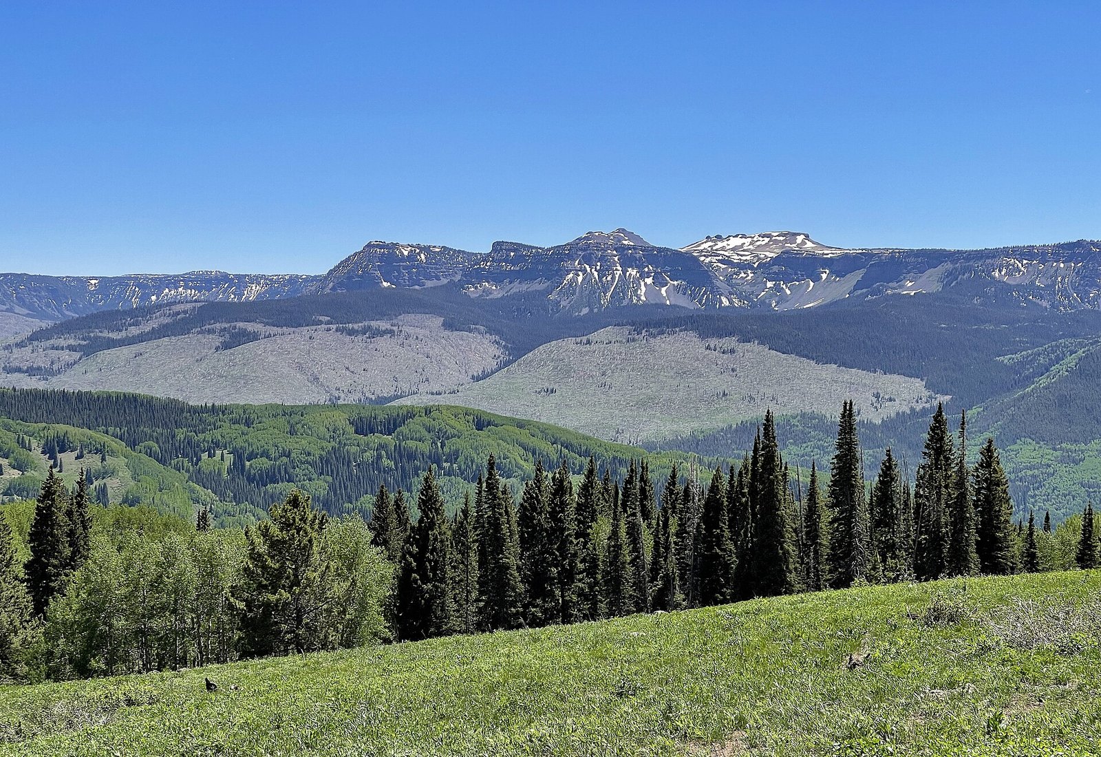 Flat Tops, Colorado