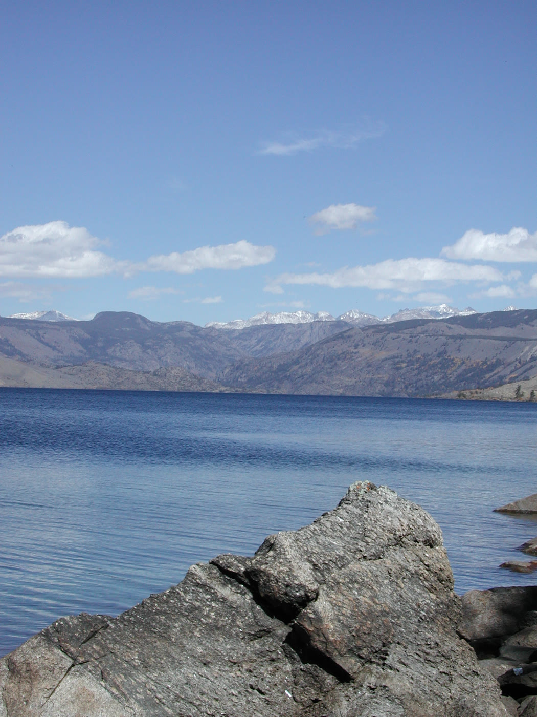 Fremont Lake and the Wind River Range near Pinedale