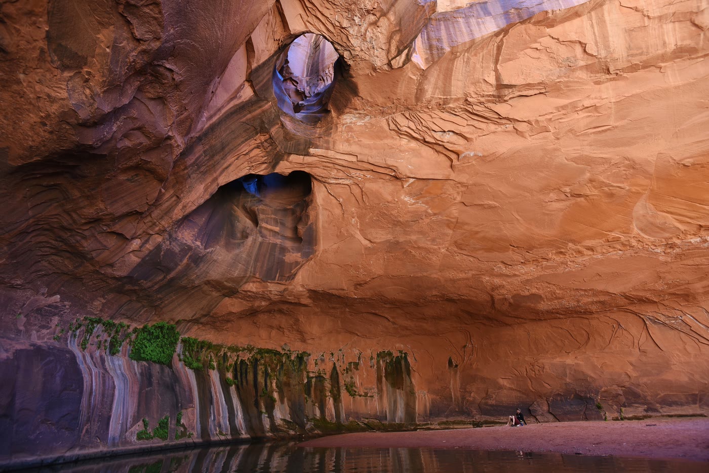 Golden Cathedral, Utah