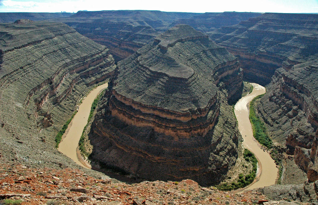 Goosenecks, Utah