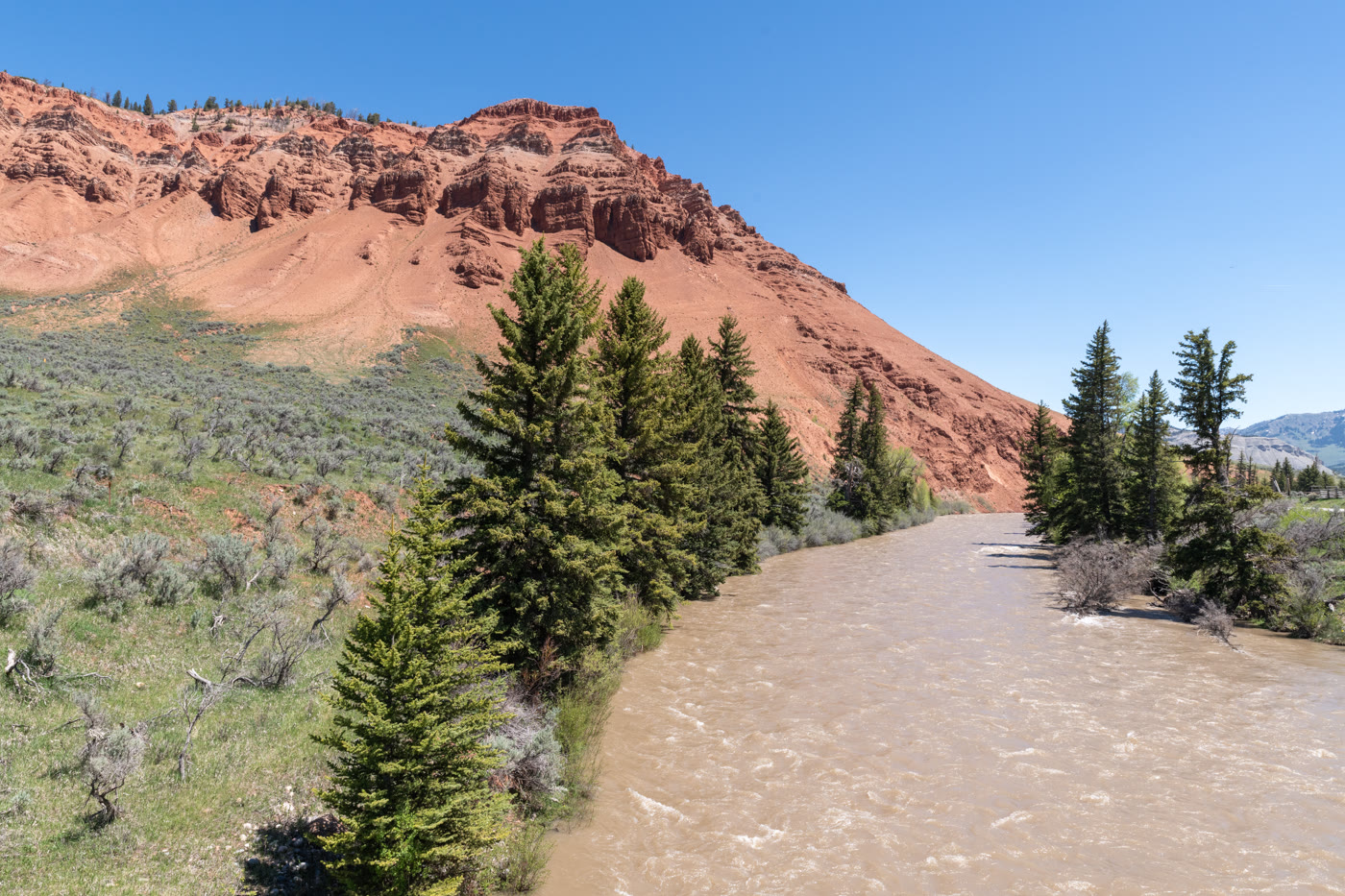 Gros Ventre Red Hills, Wyoming