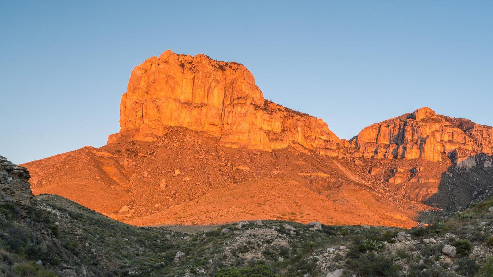 El Capitan in last light