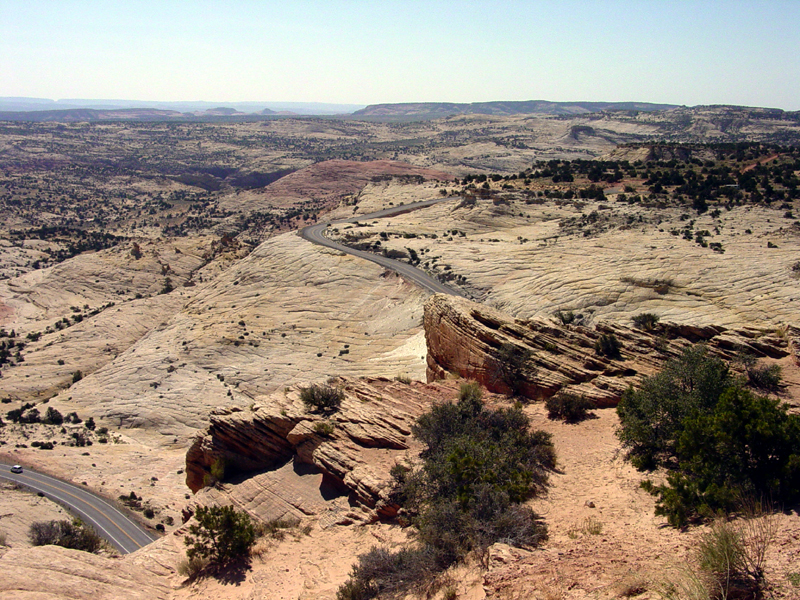Head of the Rocks Overlook, Utah