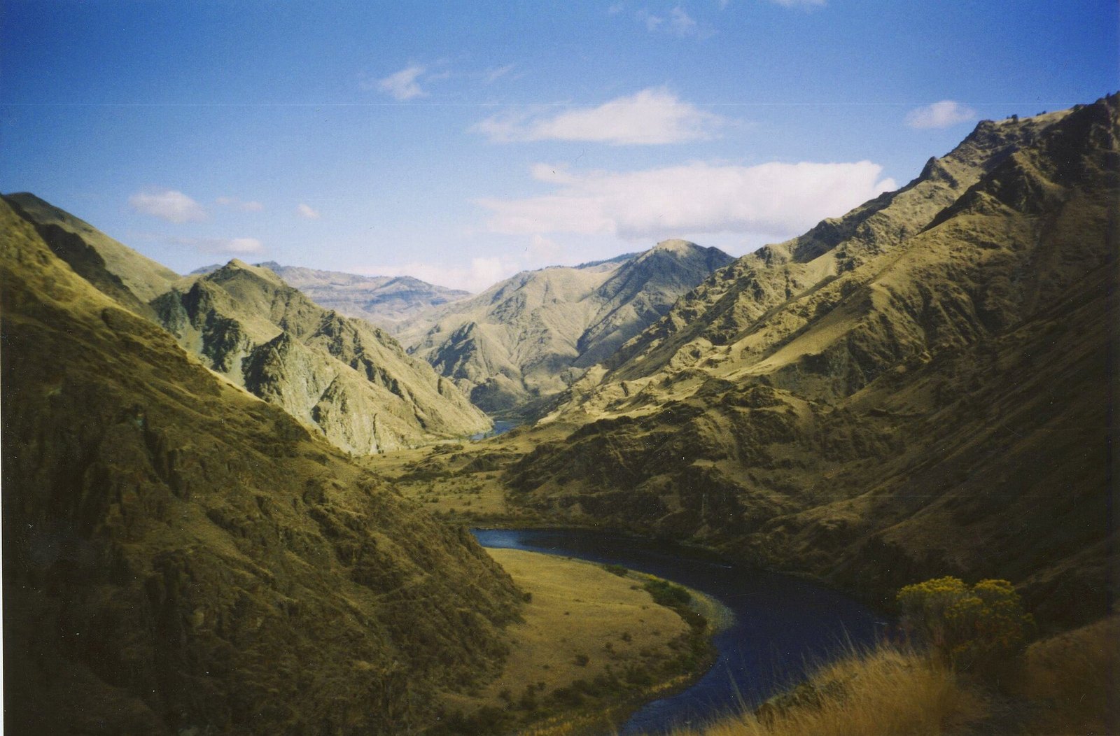 The Snake in Hells Canyon
