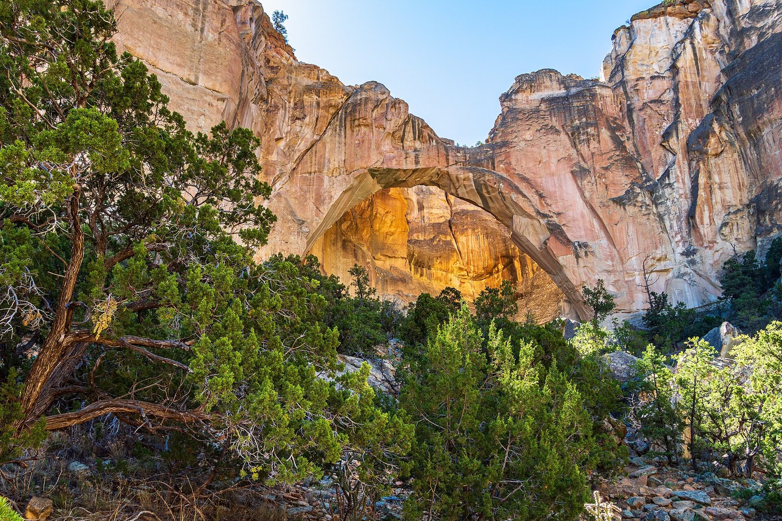 La Ventana, New Mexico