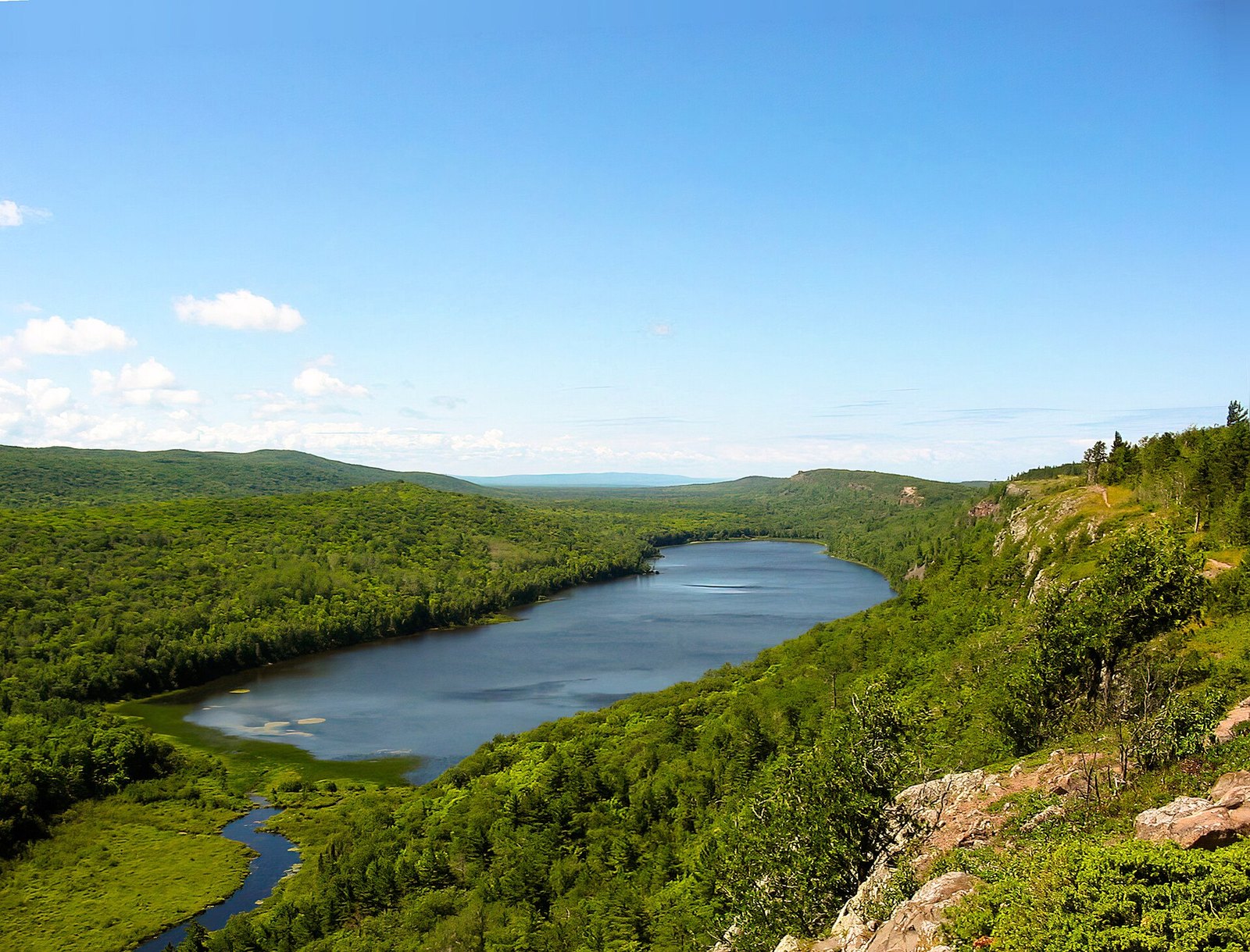 Lake of the Clouds, Michigan