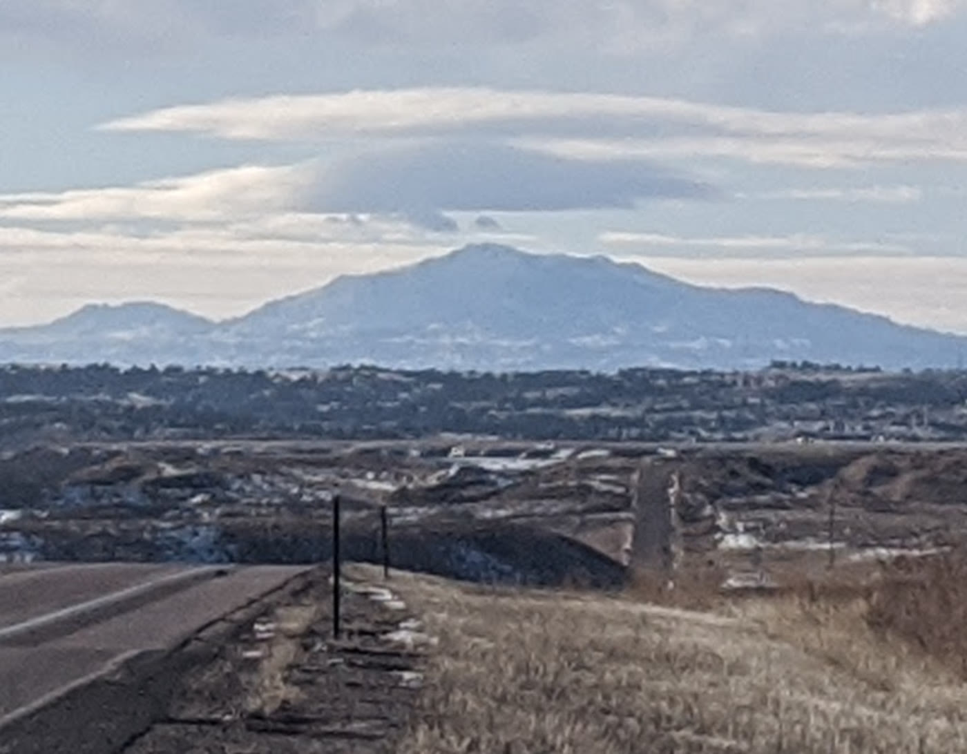 Laramie Peak from the east