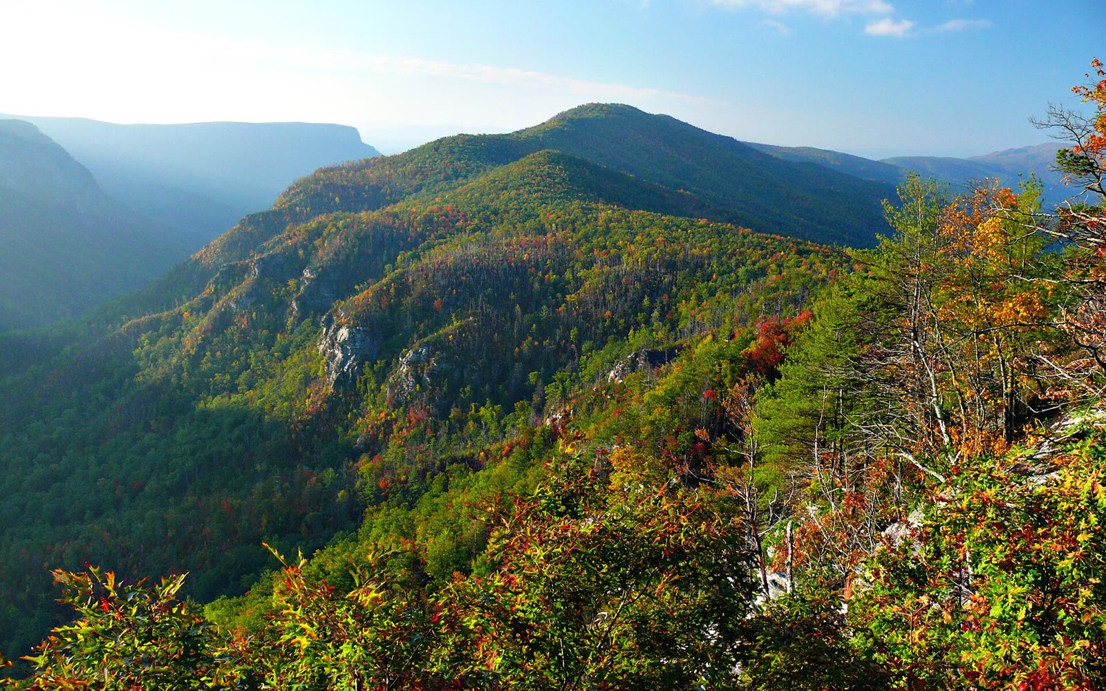 Linville Gorge, North Carolina