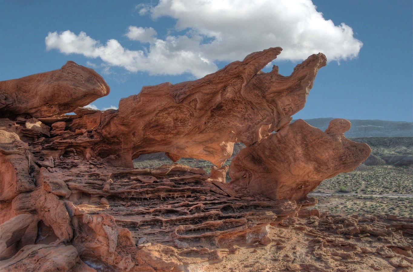 Honeycomb fins of Little Finland