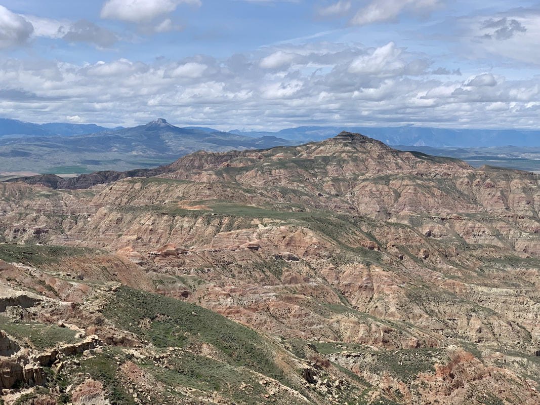 McCullough Peaks, Wyoming