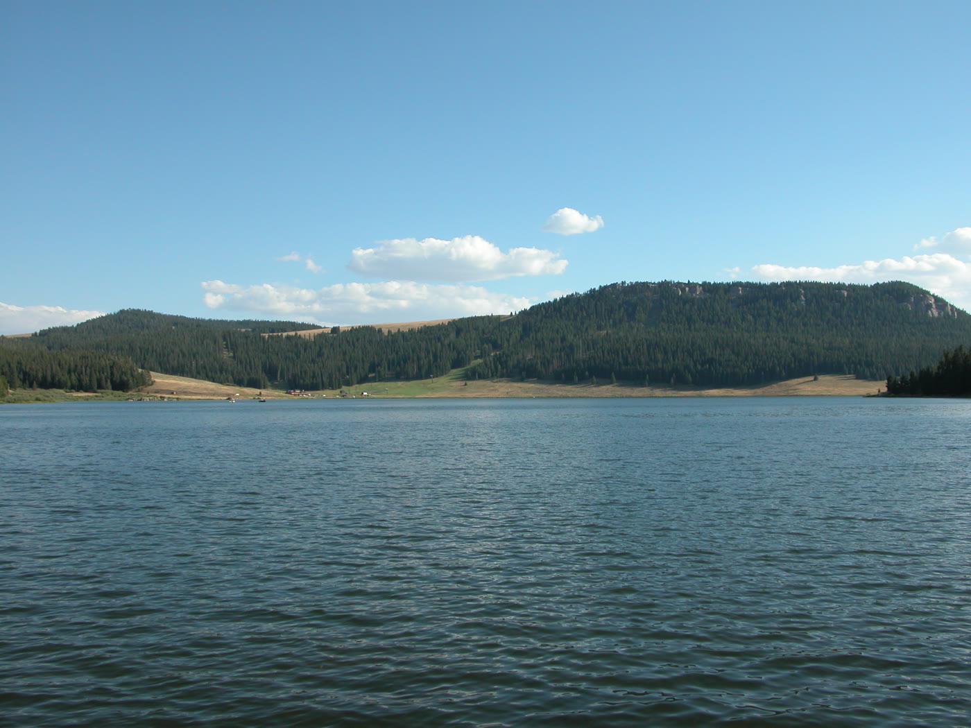 Meadowlark Lake on the Cloud Peak Skyway