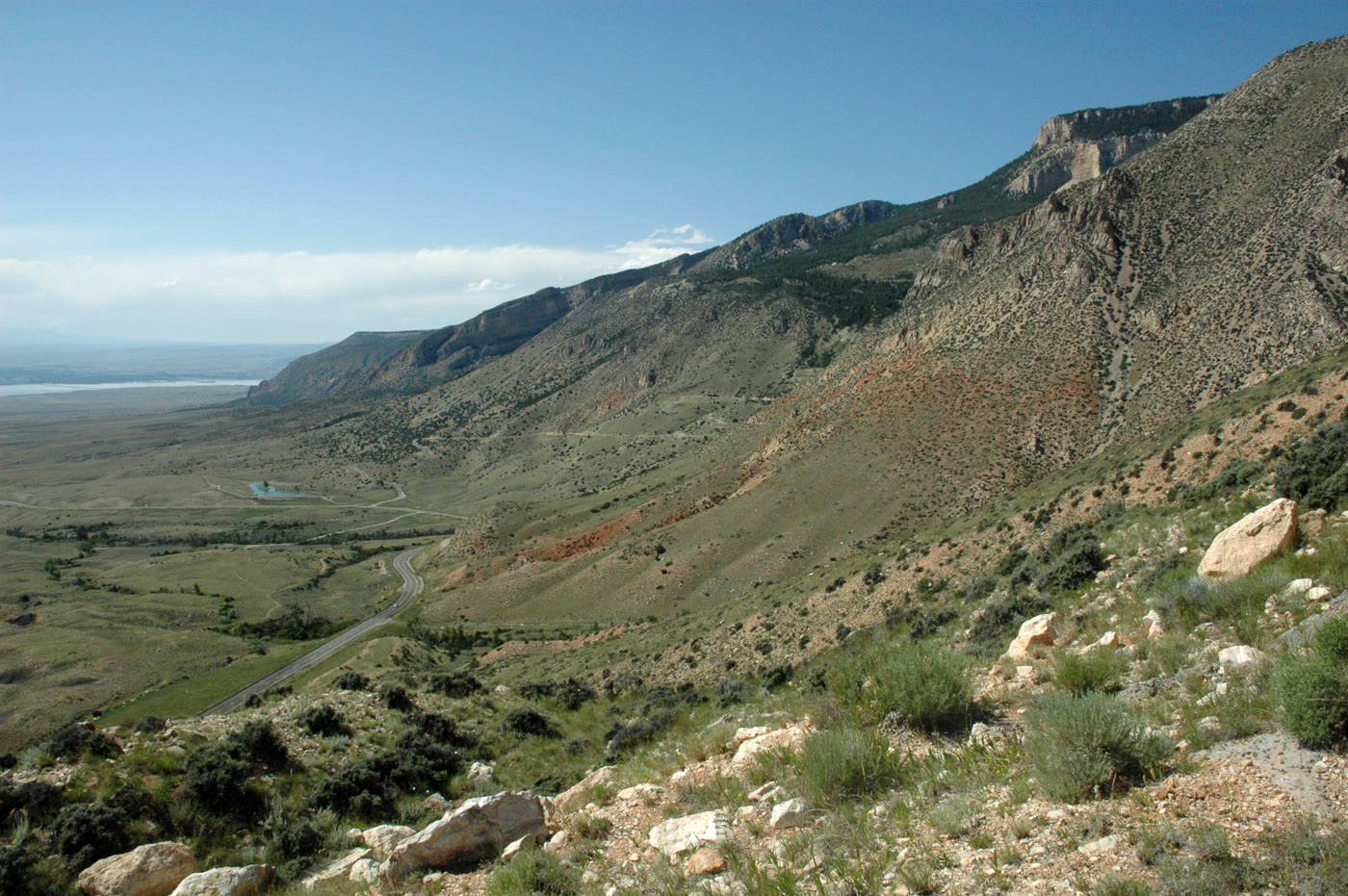 Medicine Wheel Passage, Wyoming