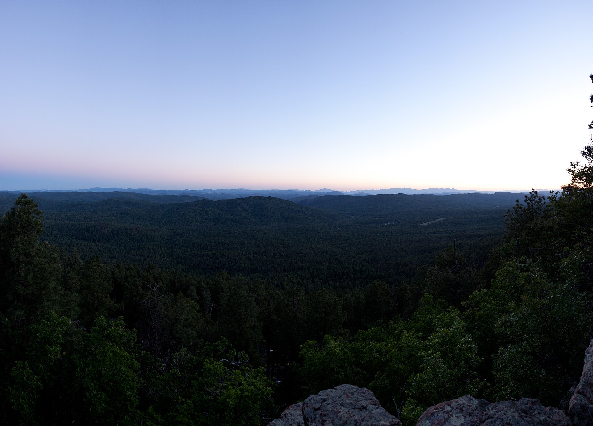 Mogollon Rim, Arizona