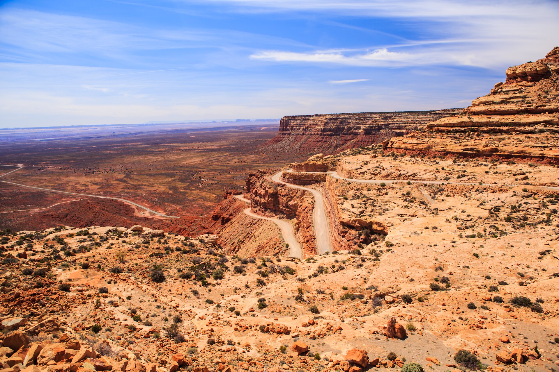 Moki Dugway, Utah