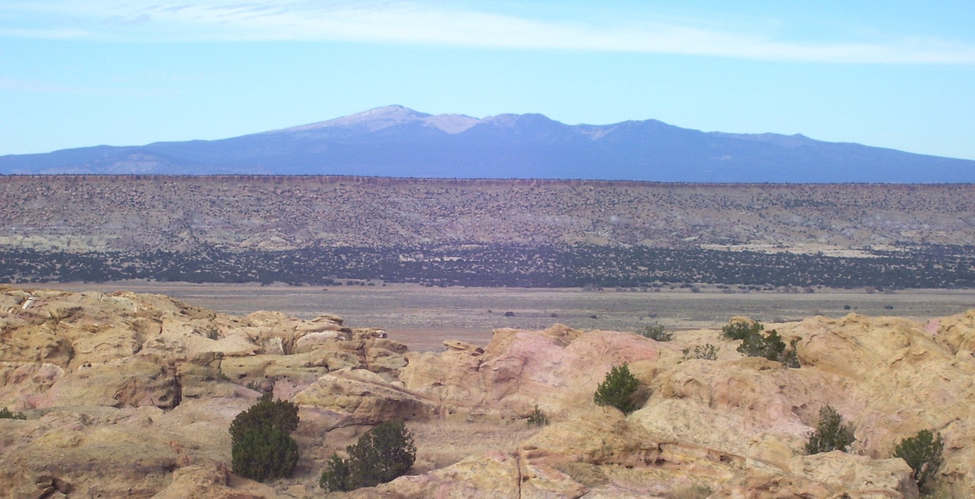 Mount Taylor, New Mexico