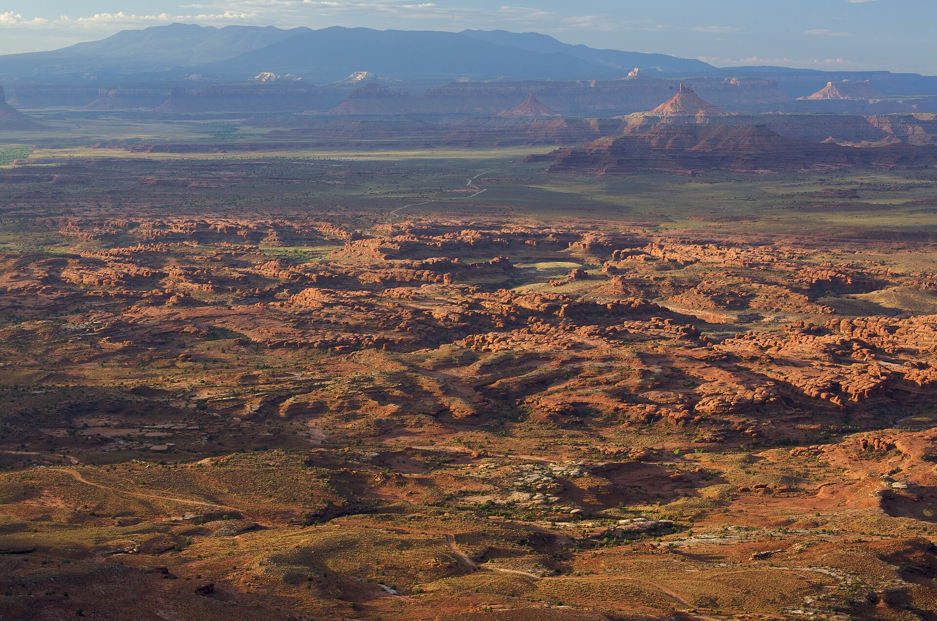 Needles Overlook, Utah