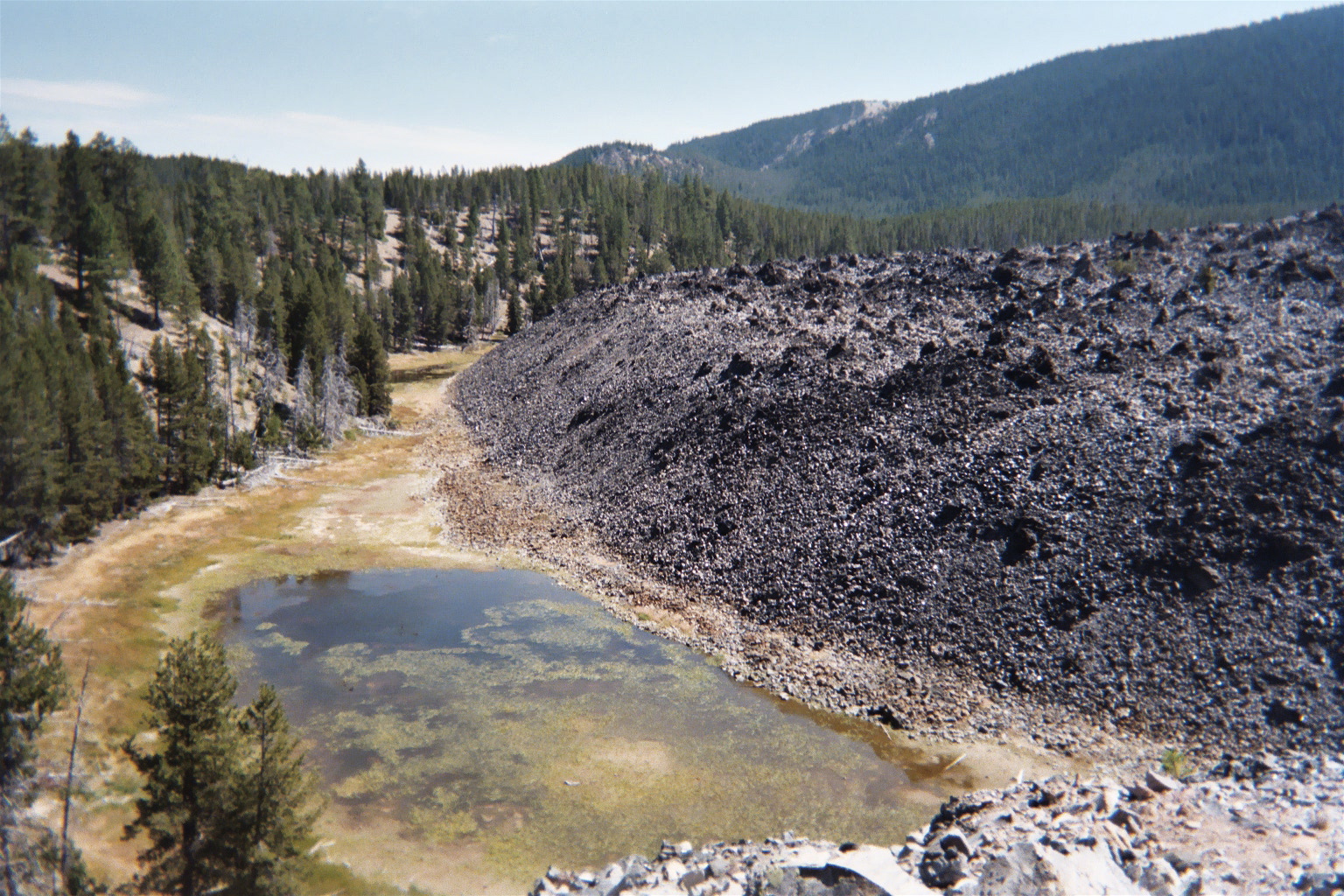 The Big Obsidian Flow at Newberry