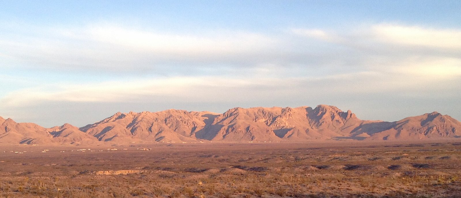 Organ Mountains, New Mexico