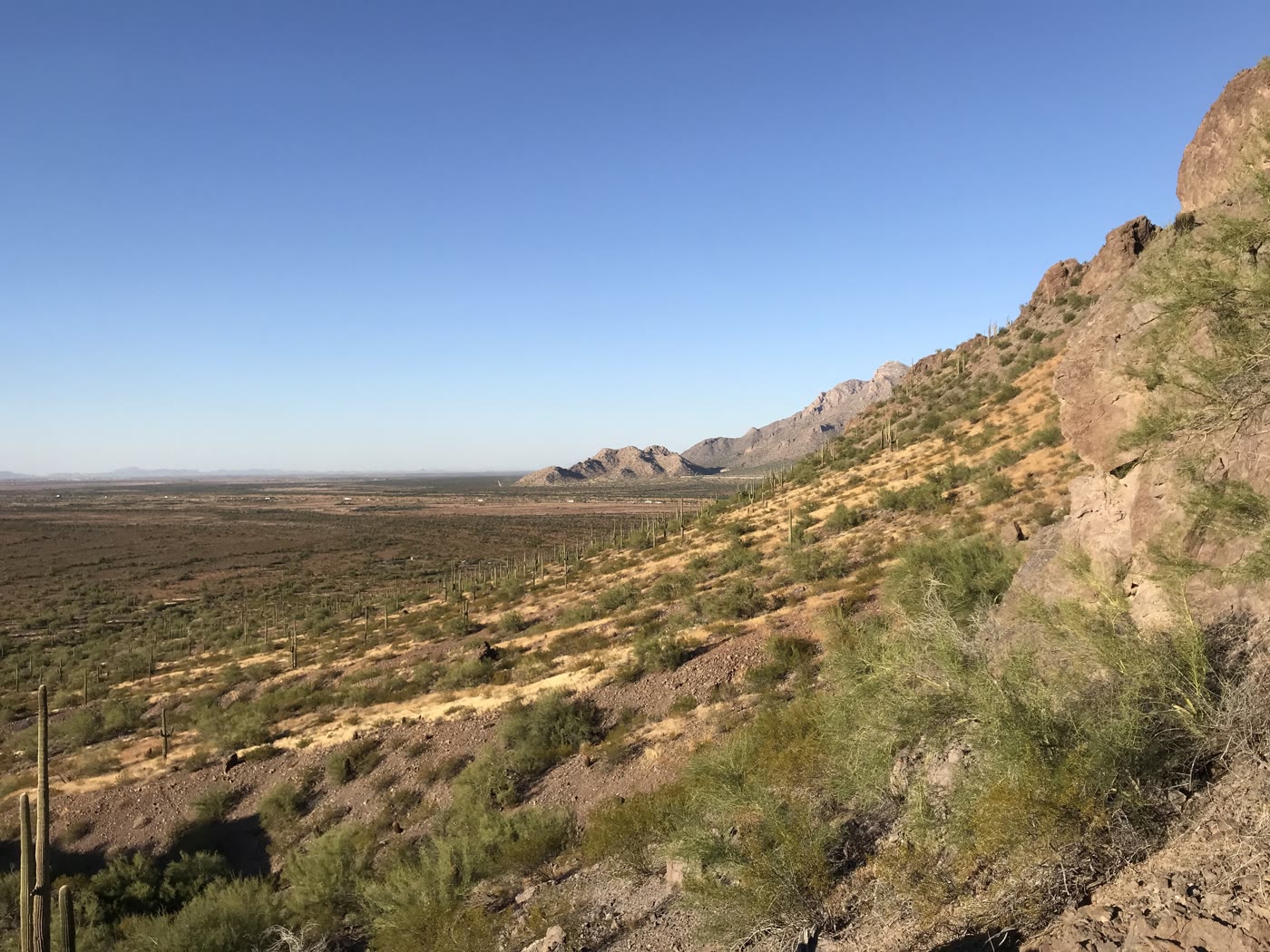 Picacho Peak, Arizona