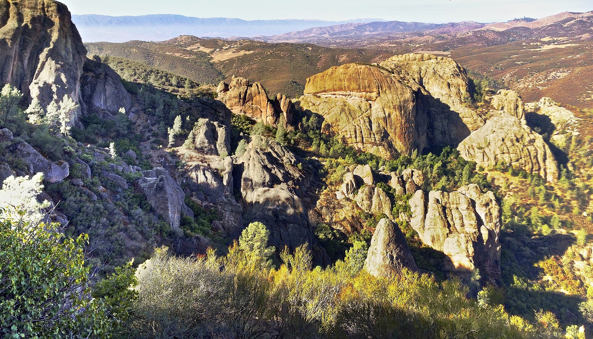 Pinnacles, California