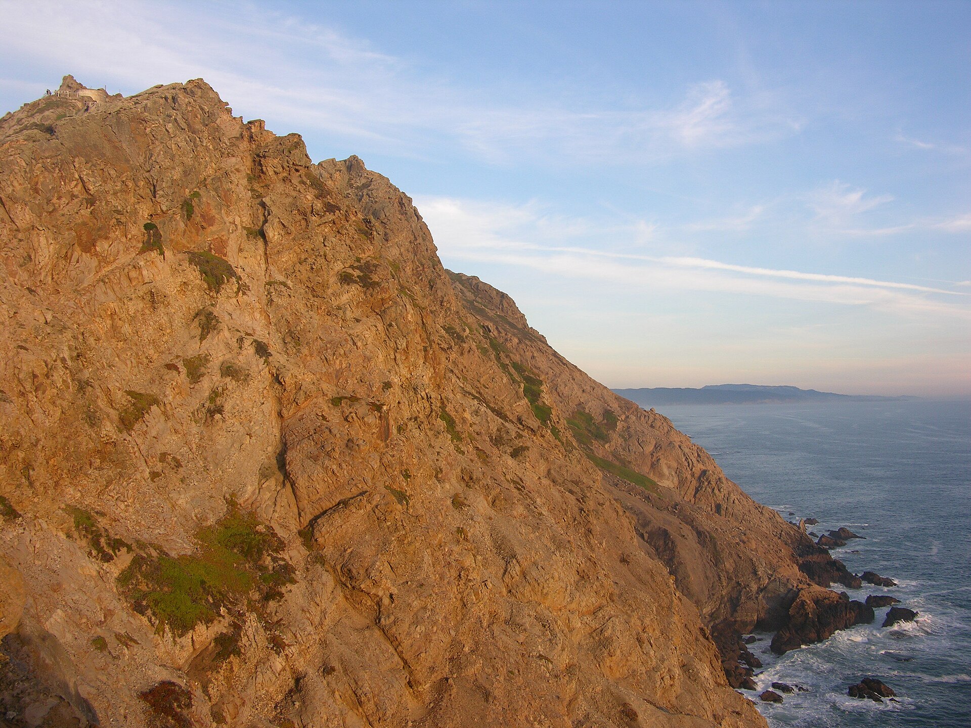 Late light on the Point Reyes Headlands