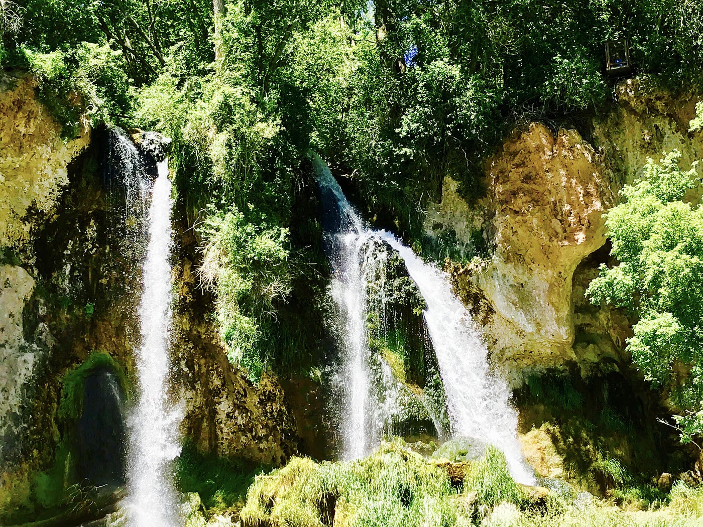 Rifle Falls, Colorado