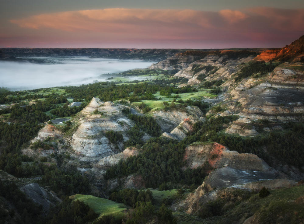 Theodore Roosevelt National Park, North Dakota