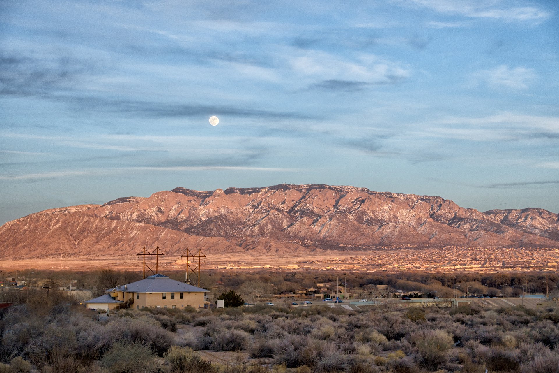 Sandia Crest, New Mexico