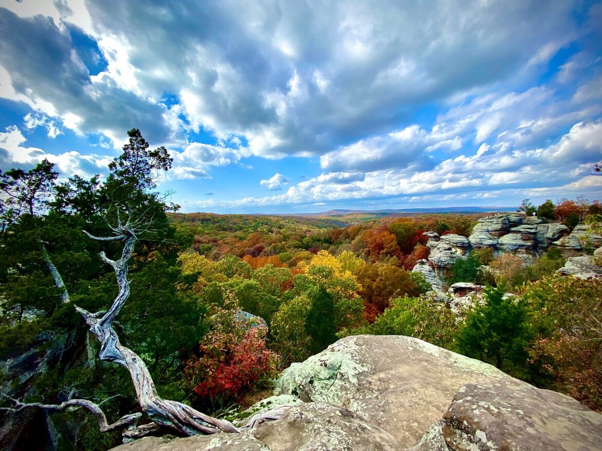 Shawnee Garden of the Gods, Illinois