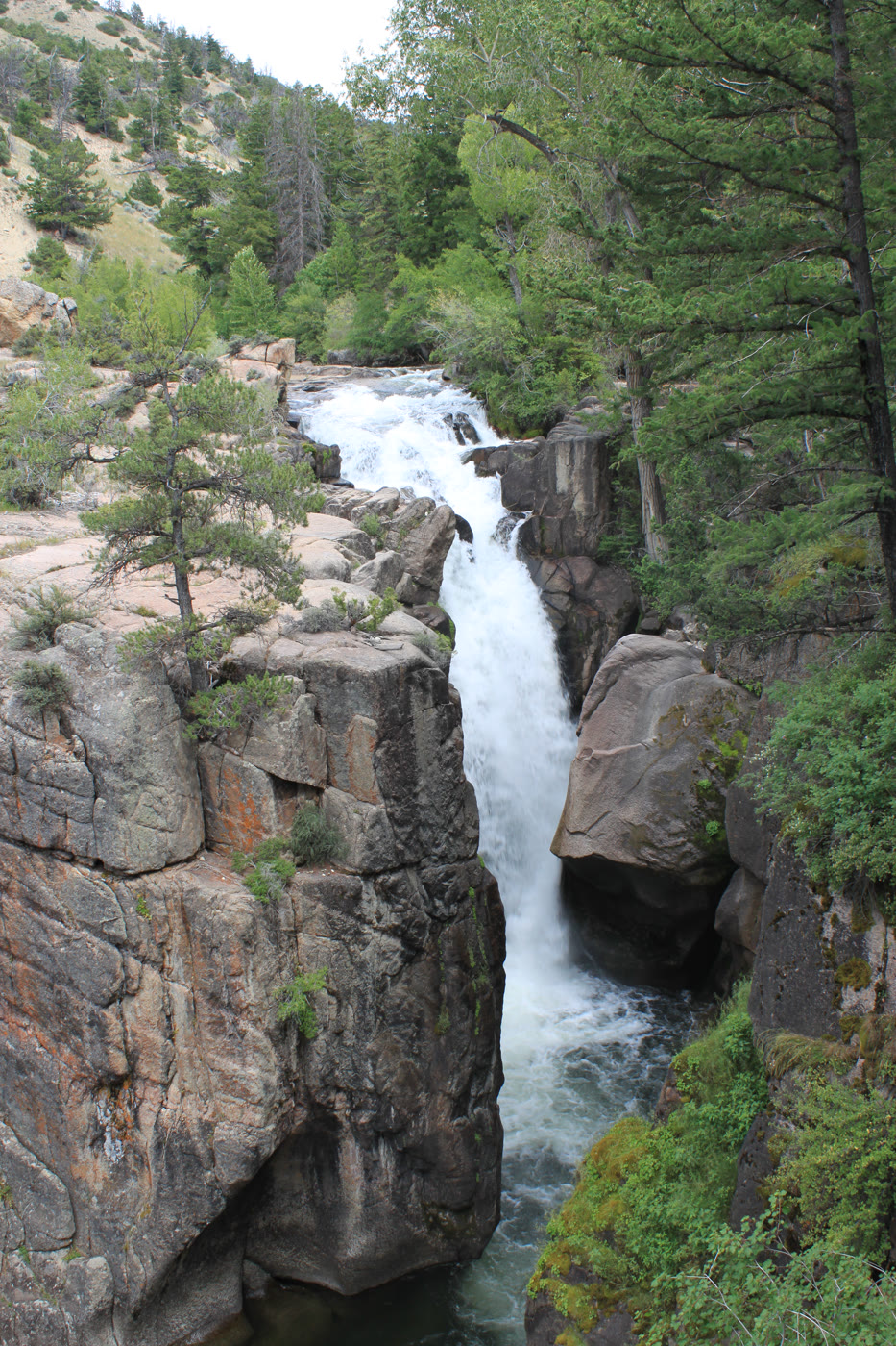 Shell Falls, Wyoming