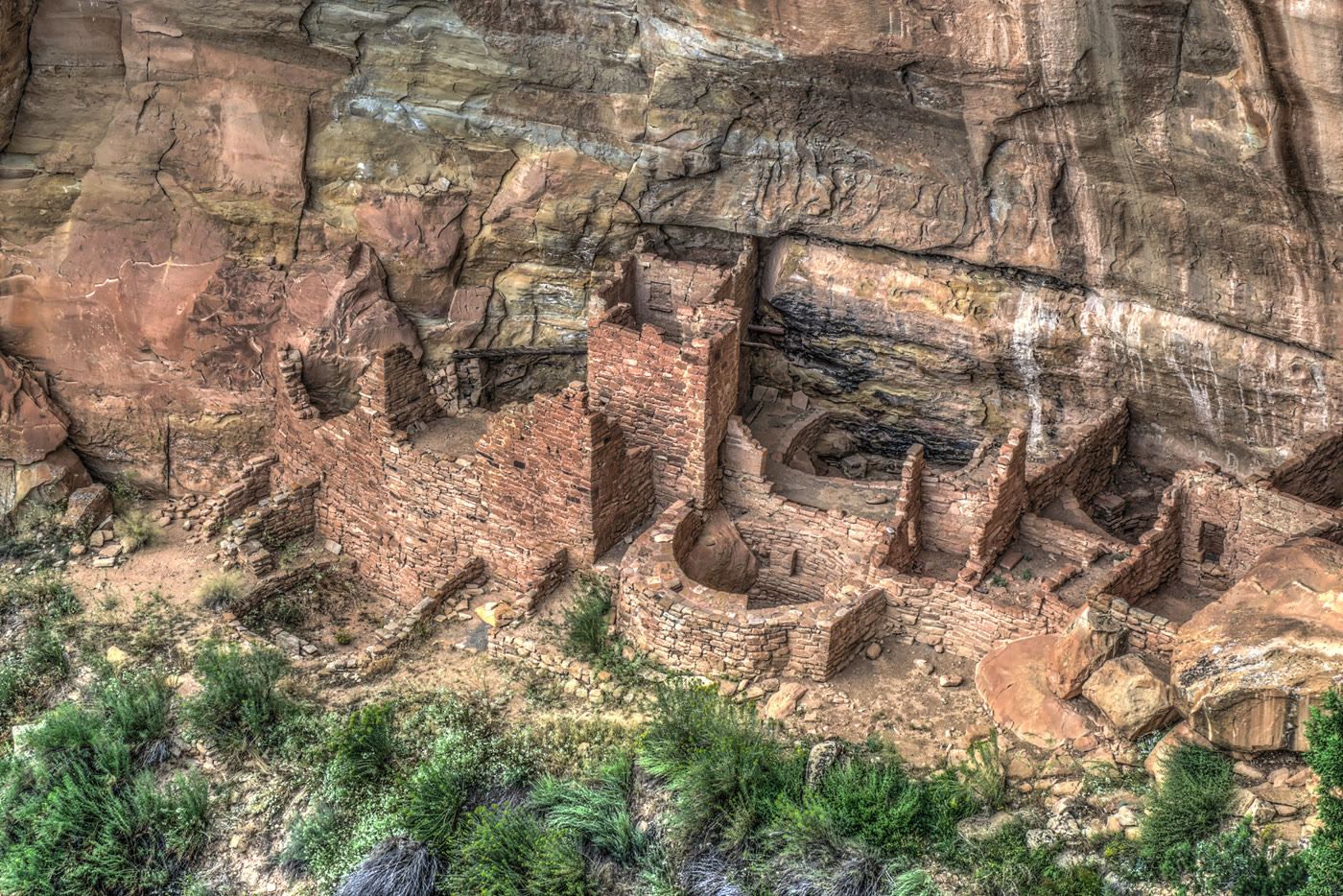 Square Tower House, Colorado