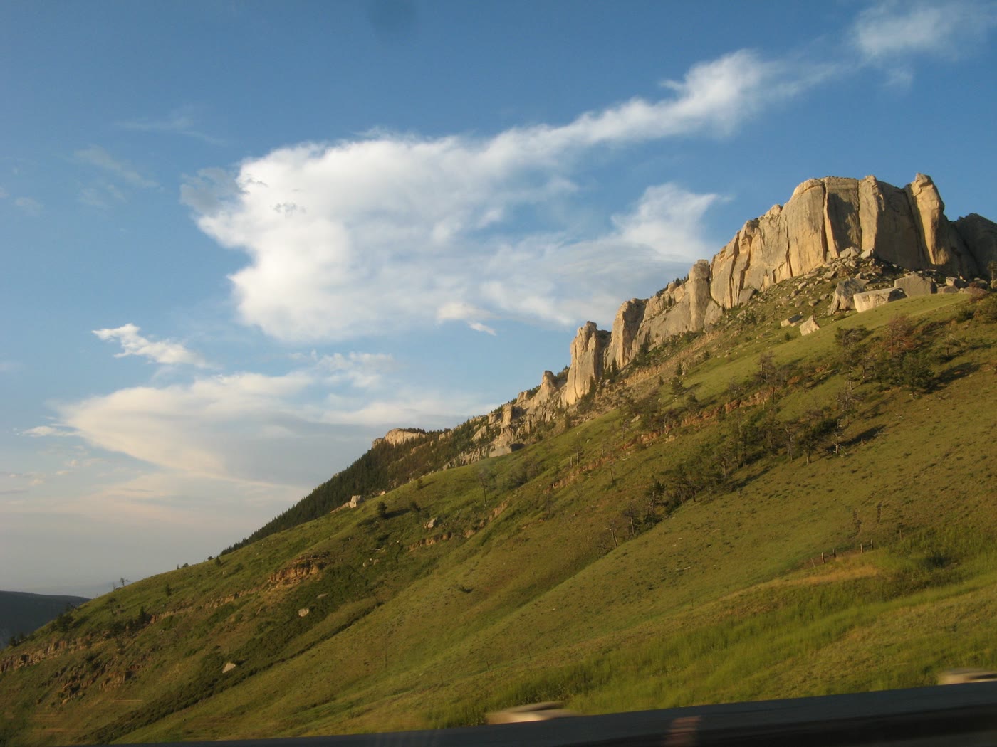 Steamboat Point, Wyoming
