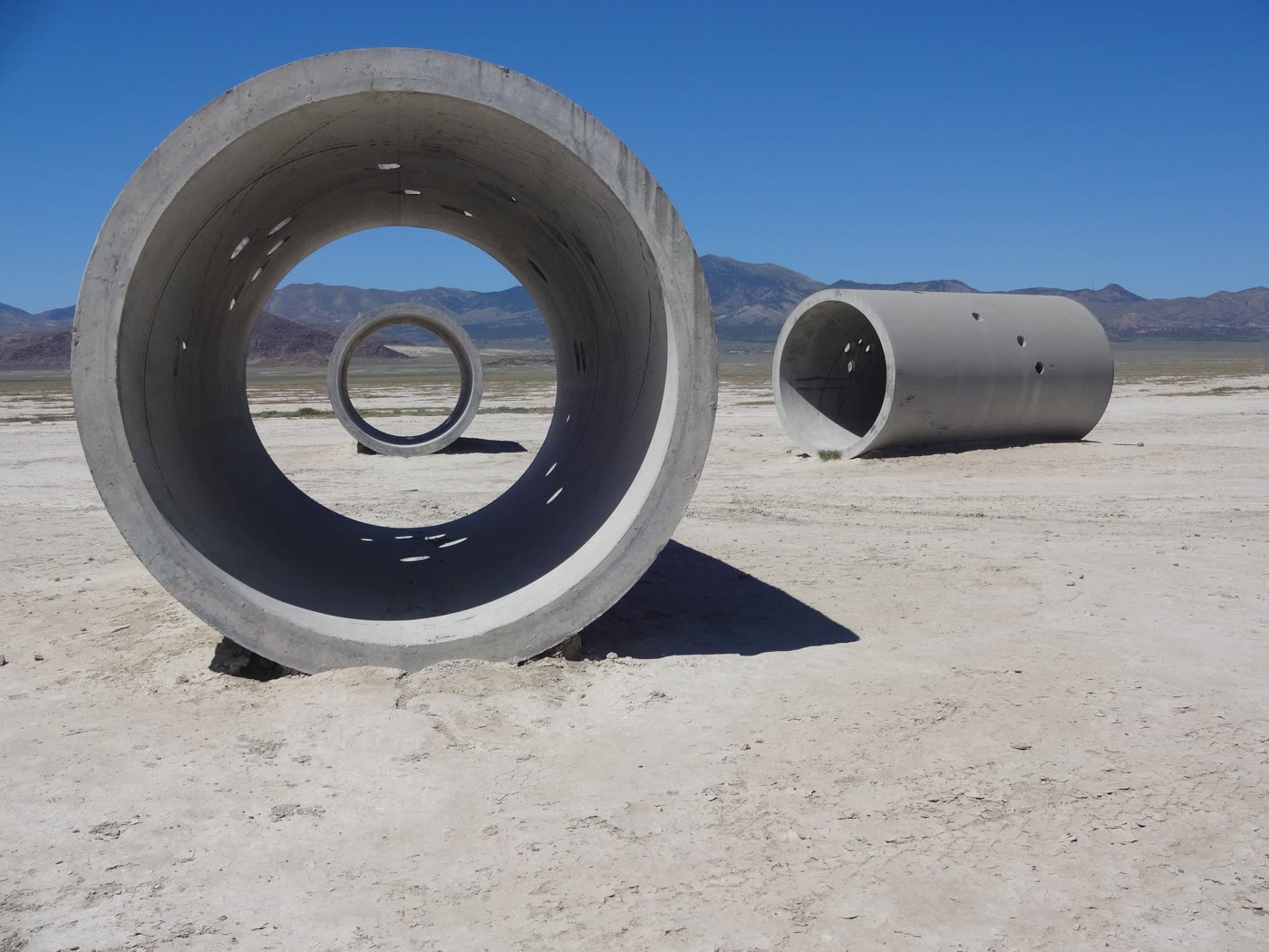 Sun Tunnels, Utah