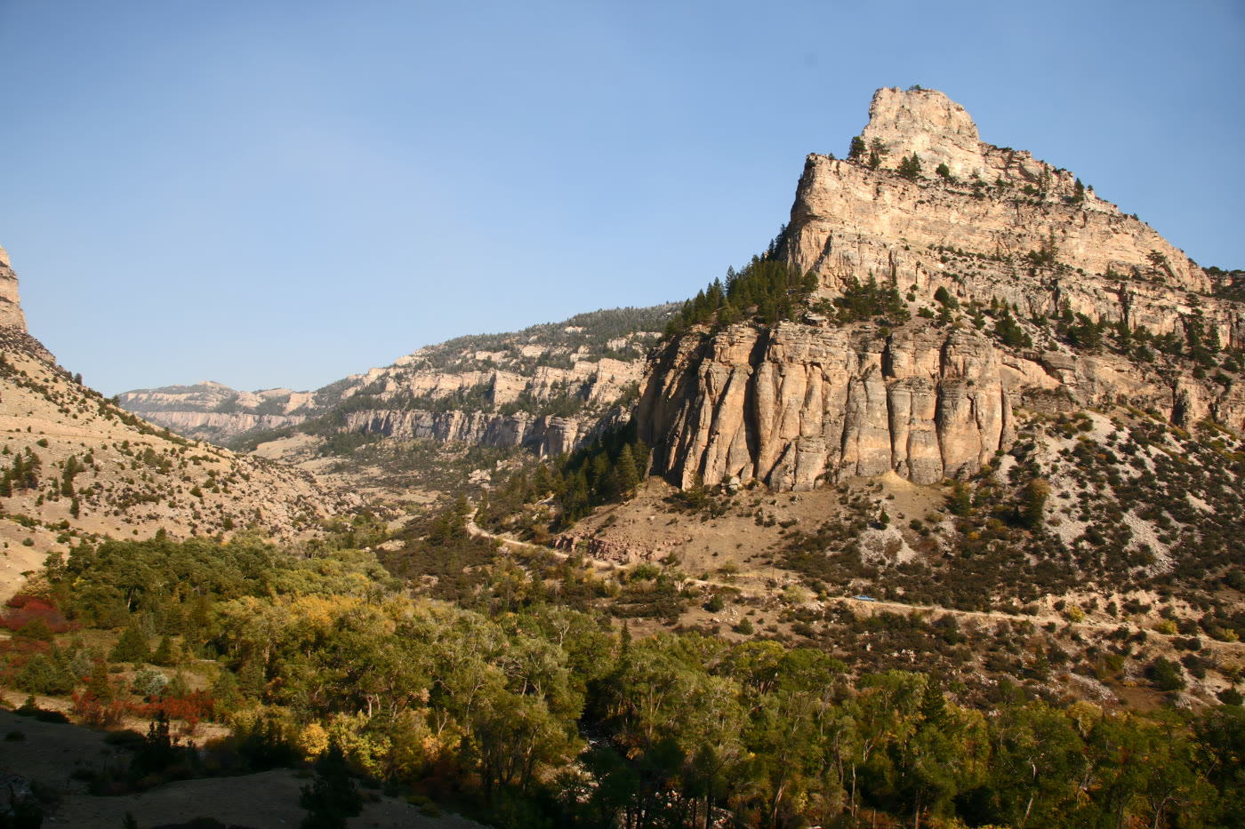 Tensleep Canyon, Wyoming