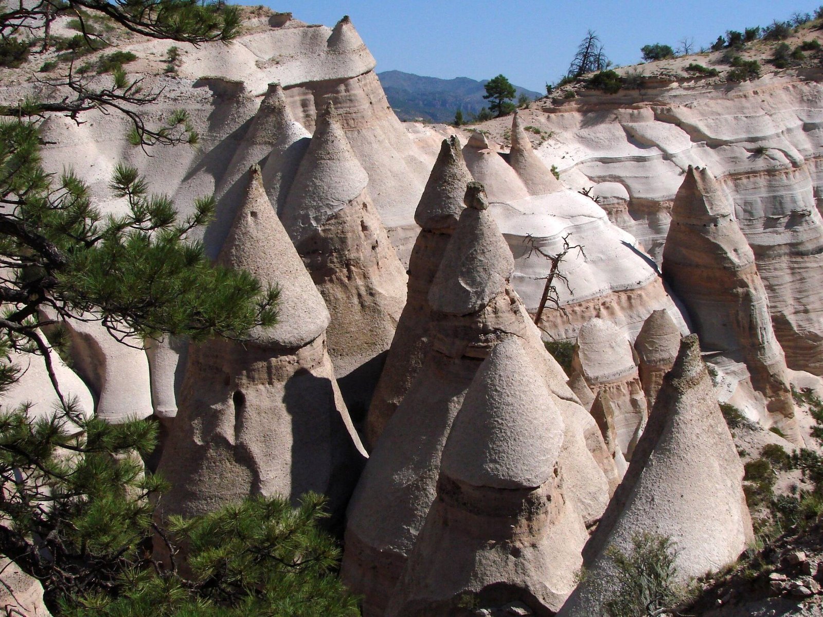 Kasha-Katuwe Tent Rocks, New Mexico
