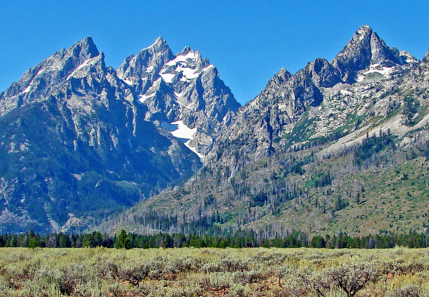 Grand Teton, Wyoming