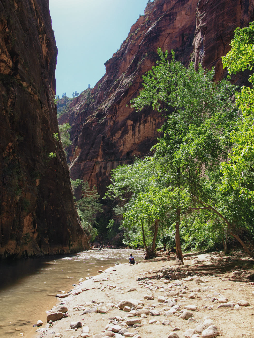 The Narrows, Utah